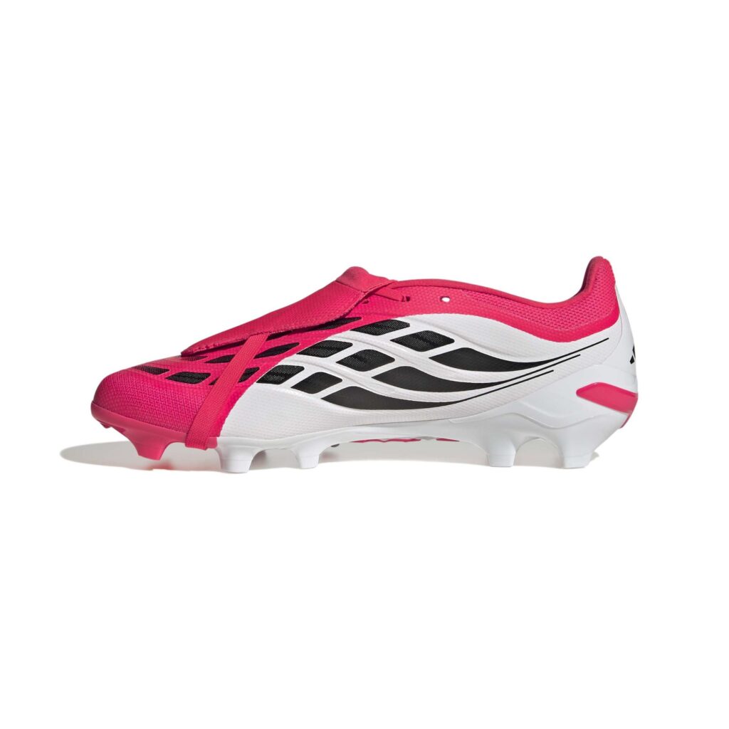 Adidas Predator League FT FG Fußballschuh rot Innenansicht
