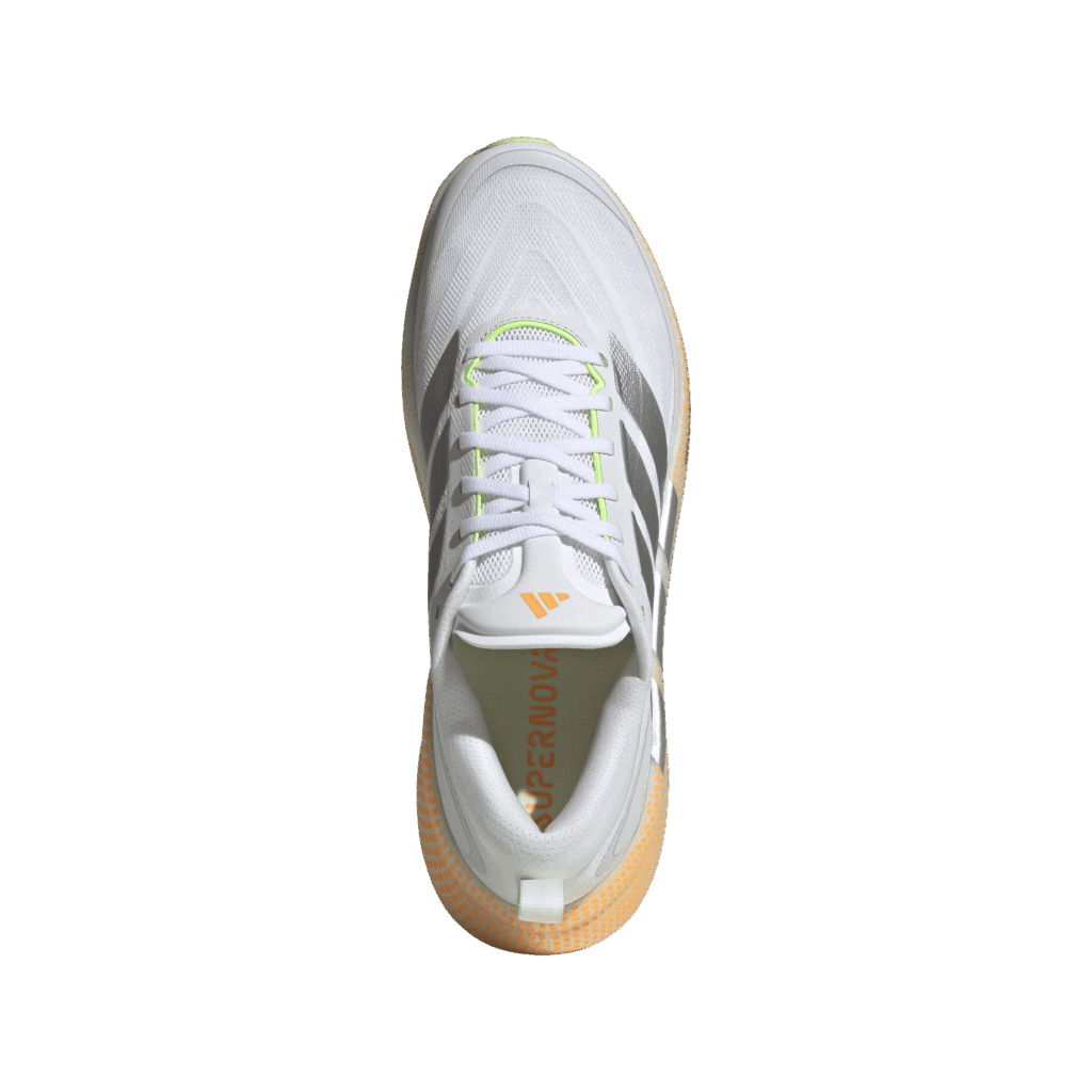 Adidas Supernova Glide Herren weiß Laufschuh Oberseite