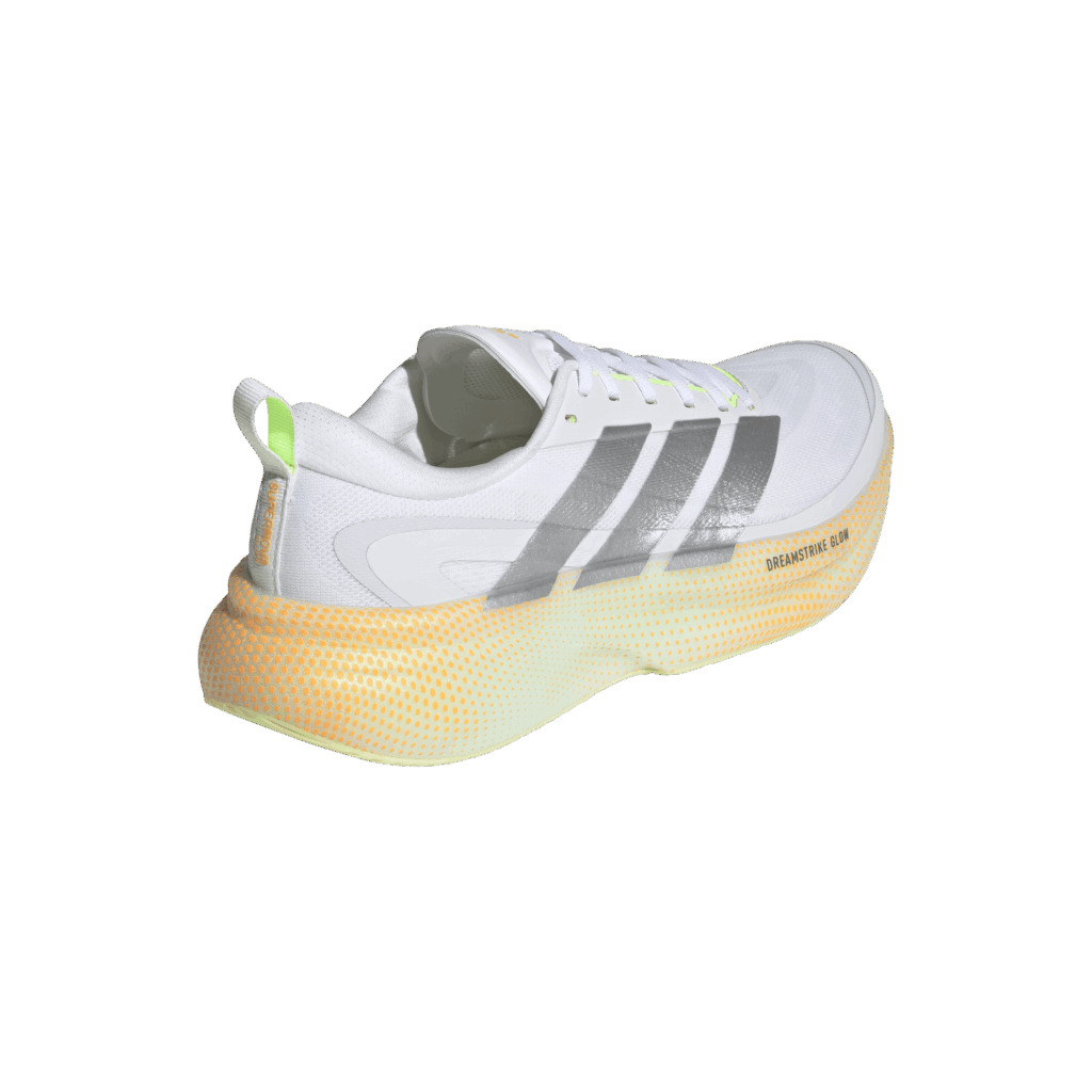 Adidas Supernova Glide Herren weiß Laufschuh Rückseite