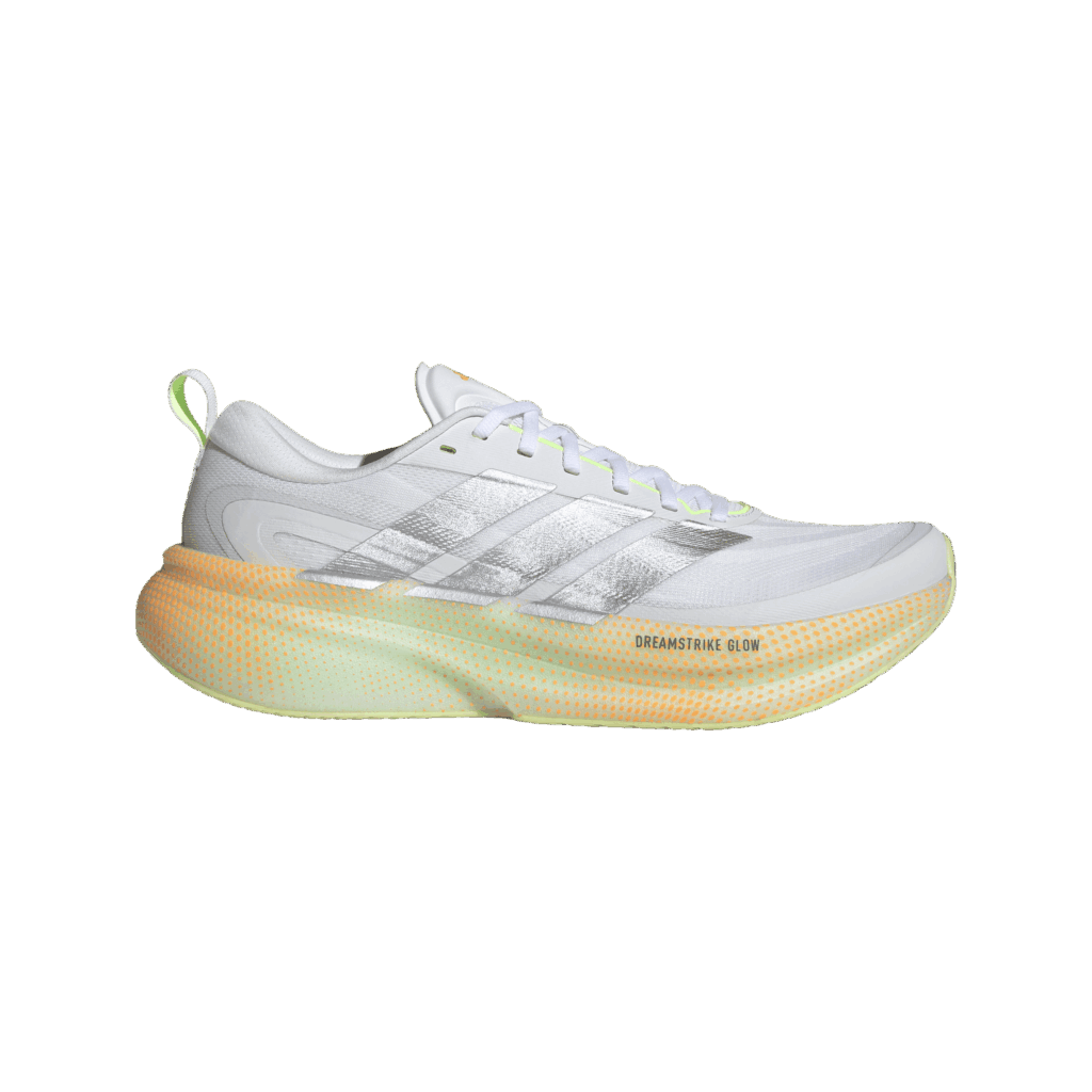 Adidas Supernova Glide Herren weiß Laufschuh Seitenansicht