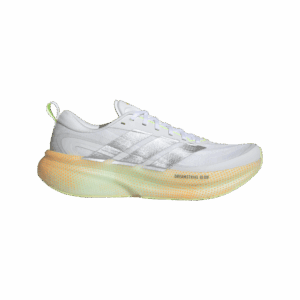 Adidas Supernova Glide Herren weiß Laufschuh Seitenansicht