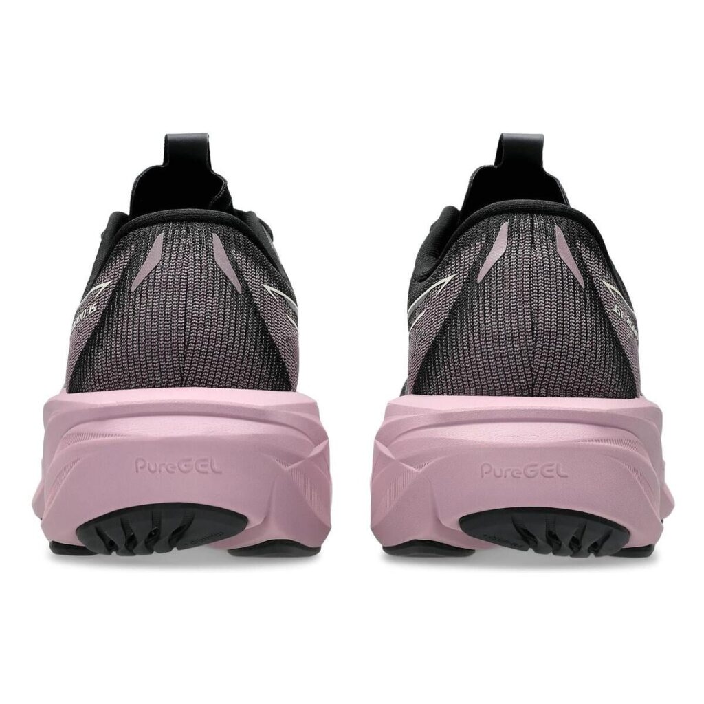 Asics GT-2000 15 Damen Laufschuh schwarz/violett Hinteransicht