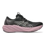 Asics GT-2000 15 Damen Laufschuh schwarz/violett Seitenansicht