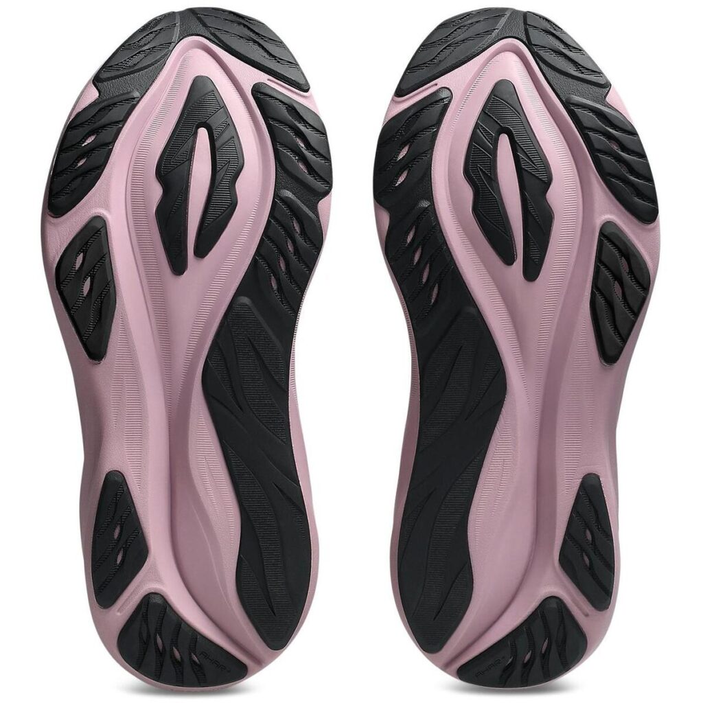 Asics GT-2000 15 Damen Laufschuh schwarz/violett Sohlenansicht