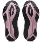 Asics GT-2000 15 Damen Laufschuh schwarz/violett Sohlenansicht