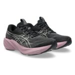 Asics GT-2000 15 Damen Laufschuh schwarz/violett Vorderansicht