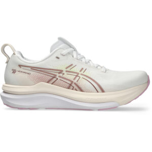Asics Gel-Kayano 33 Damen Laufschuh weiß Seitenansicht