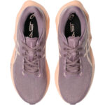 Asics Novablast 6 Damen Laufschuh violett Detailansicht oben