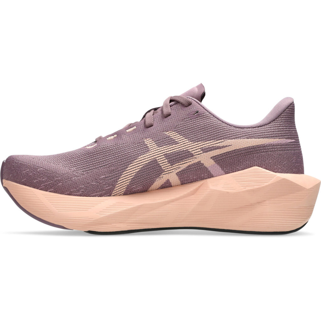 Asics Novablast 6 Damen Laufschuh violett Innenansicht