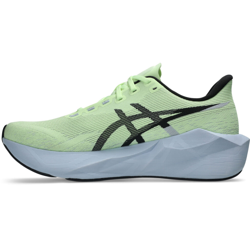 Asics Novablast 6 Herren Laufschuh gelb Innenansicht