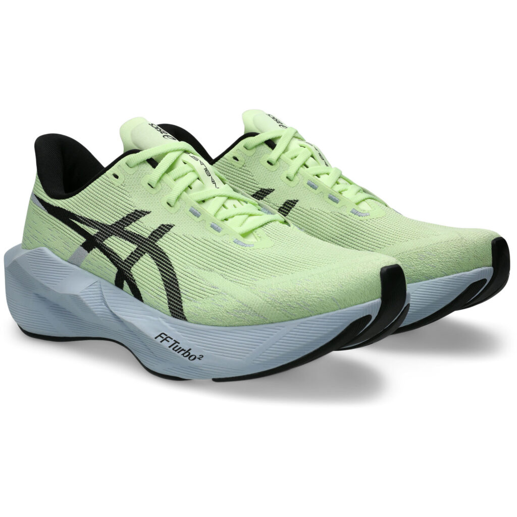 Asics Novablast 6 Herren Laufschuh gelb Vorderansicht