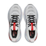 Brooks Adrenaline GTS 25 Herren Laufschuh weiß/rot Detailansicht