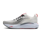 Brooks Adrenaline GTS 25 Herren Laufschuh weiß/rot Innenansicht