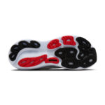 Brooks Adrenaline GTS 25 Herren Laufschuh weiß/rot Sohlenansicht