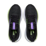 Brooks Adrenaline GTS 25 Damen Laufschuh schwarz/violett Detailansicht