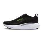 Brooks Adrenaline GTS 25 Damen Laufschuh schwarz/violett Innenansicht