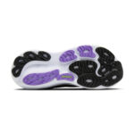 Brooks Adrenaline GTS 25 Damen Laufschuh schwarz/violett Sohlenansicht