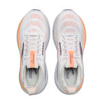 Brooks Adrenaline GTS 25 Damen Laufschuh weiß/orange Detailansicht