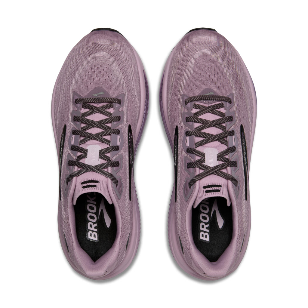 Brooks Ghost 18 Damen Laufschuh violett Detailansicht