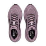 Brooks Ghost 18 Damen Laufschuh violett Detailansicht