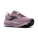 Brooks Ghost 18 Damen Laufschuh violett Frontalansicht