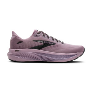 Brooks Ghost 18 Damen Laufschuh violett Seitenansicht