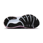 Brooks Ghost 18 Damen Laufschuh violett Sohlenansicht