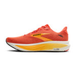 Brooks Ghost 18 Herren Laufschuh orange Innenansicht