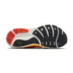 Brooks Ghost 18 Herren Laufschuh orange Sohlenansicht