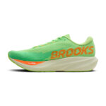Brooks Ghost Amp Herren Laufschuh grün Innenansicht