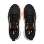 Brooks Ghost Max 4 Damen Laufschuh schwarz-coral Detailansicht