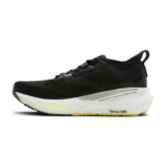 Brooks Glycerin GTS 23 Herren Laufschuh schwarz/gelb Innenansicht