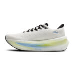 Brooks Glycerin Max 2 Herren Laufschuh weiß/gelb Innenansicht