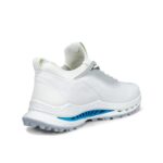 ECCO Biom C5 Lace GTX Herren Golfschuh weiß Fersenansicht
