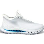 ECCO Biom C5 Lace GTX Herren Golfschuh weiß Seitenansicht