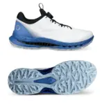 ECCO Biom C5 BOA GTX Herren Golfschuh weiß-blau Detailansicht