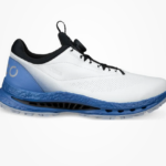 ECCO Biom C5 BOA GTX Herren Golfschuh weiß-blau Seitenansicht