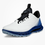 ECCO Biom C5 BOA GTX Herren Golfschuh weiß-blau Vorderansicht