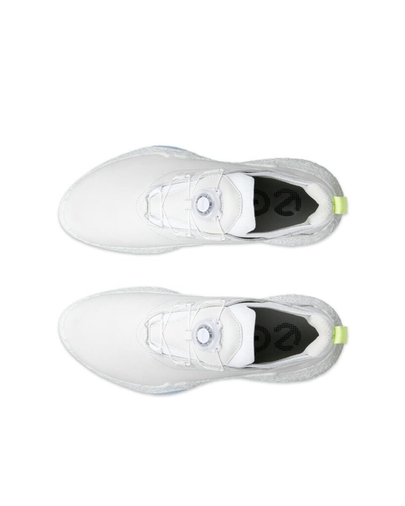 ECCO Biom H5 BOA Damen Golfschuh weiß Detailansicht