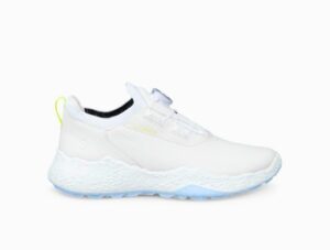 ECCO Biom H5 BOA Damen Golfschuh weiß Seitenansicht