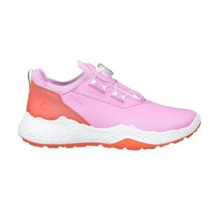 ECCO Biom H5 BOA Damen Golfschuh pink Seitenansicht