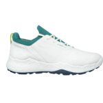 ECCO Biom H5 Herren Golfschuh weiß-grün Seitenansicht