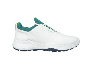 ECCO Biom H5 Herren Golfschuh weiß-grün Seitenansicht