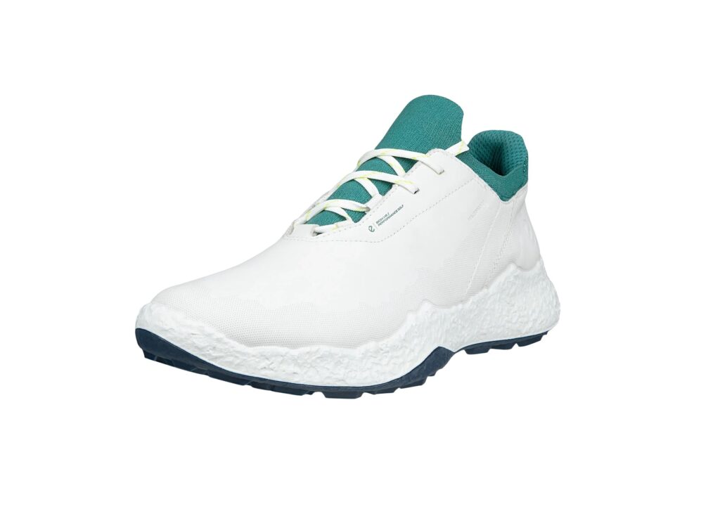 Ecco-Golf-Biom-H5-Herren-weiß-grün-Vorderansicht