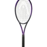 Head Gravity MP L Zverev Tennisschläger gold/violett Rückseite
