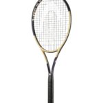 Head Gravity MP L Zverev Tennisschläger gold/violett Vorderseite