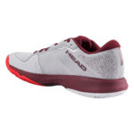 Head Sprint Evo 4.0 grau-rot Rückseite