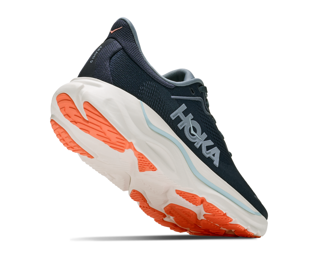 Hoka Arahi 9 Damen Laufschuh dunkelblau Detailansicht Sohle