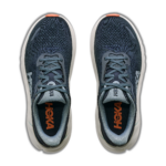 Hoka Arahi 9 Damen Laufschuh dunkelblau Detailansicht oben