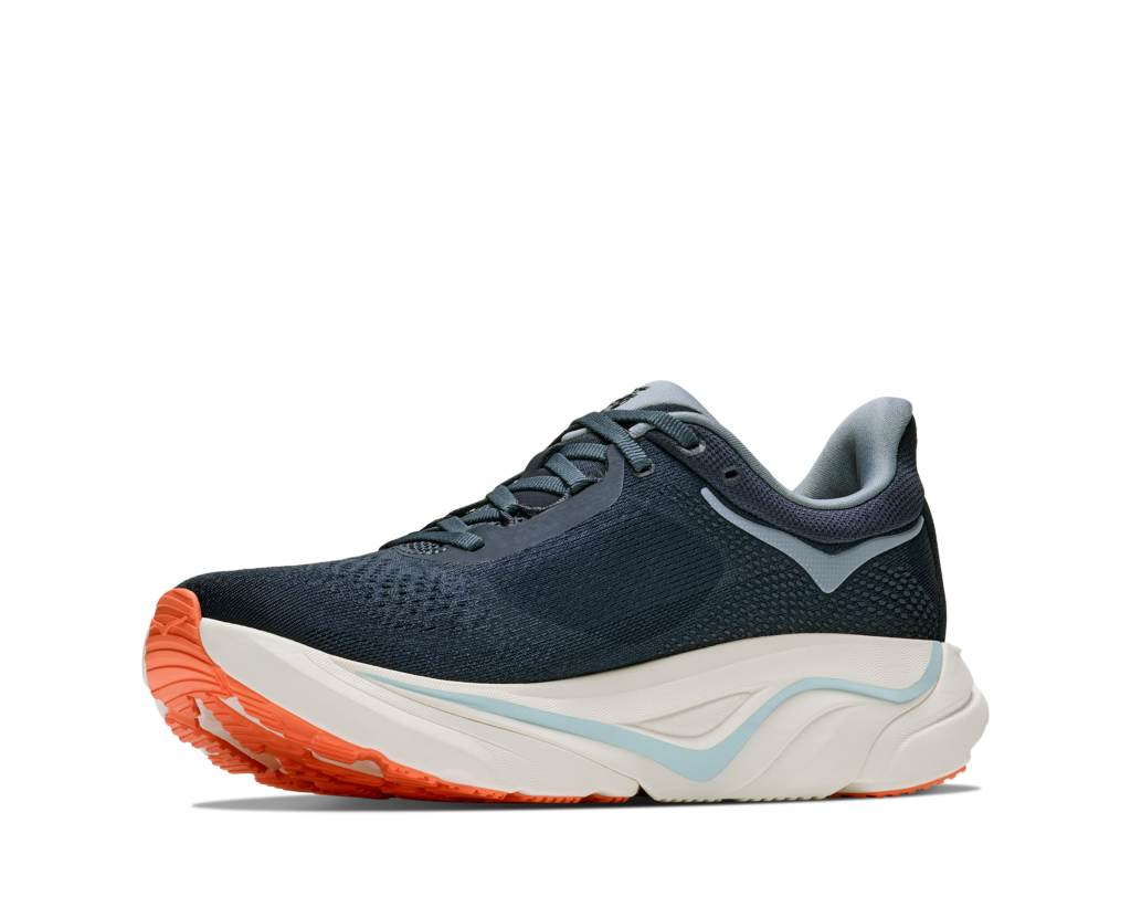 Hoka Arahi 9 Damen Laufschuh dunkelblau Innenansicht